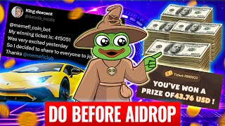 How To Max Out Before Airdrop In MemeFi Earn Millions Before Its Too Late [upl. by Corry627]