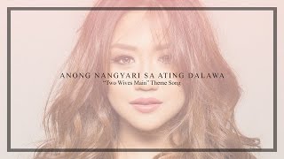 Morissette  Anong Nangyari Sa Ating Dalawa Audio [upl. by Aehsel]