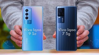 🔥 Vivo iQOO 9 SE vs Vivo iQOO 7 5G – Which One is the Best Performer 📱 [upl. by Worrad]