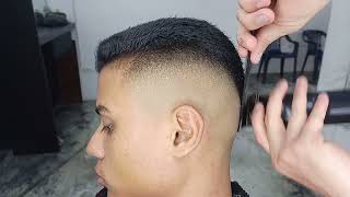 como hacer degradado en V tutorial para principiantes 💈💈 facil y simple paso a paso comparte fade [upl. by Moitoso217]