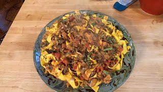 How To Make Boscaiola aka Woodsmans Pasta  Rachael Ray [upl. by Calendre]