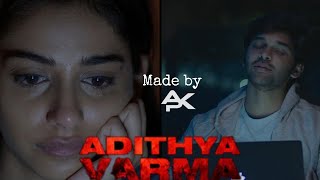 Adithya varma Movie staatus💞 tamil status Dhruv VikramBanita Sandhu 7am arivu bgm [upl. by Stockton]