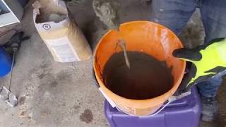 How To Make A Concrete Bonding Slurry [upl. by Gazo]