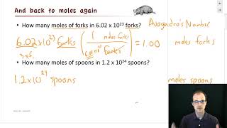 Chemical Quantities and Reactions part 1  counting in chemistry The mole [upl. by Alcott705]