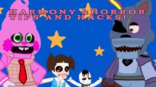 Harmony amp Horror tip and hacks poor Henry he couldnt fit in the thumbnail 😭 [upl. by Nerti]