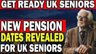 UK SENIORS BE READY NEW PENSION DATES REVEALED FOR ALL UK PENSIONERS [upl. by Aicen512]