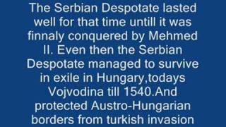 History of Serbian resistance to the Ottoman empire [upl. by Sandstrom]