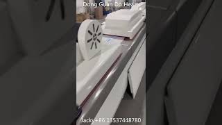 Silicone high density 3D label logo printing machine for elastic tape ribbon machine [upl. by Hareehahs]