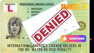 quotPROVISINAL DRIVING LICENCE NULLIFIES YOUR INTERNATIONAL DRIVING LICENCE HOW COME CLOSER [upl. by Ttezzil392]