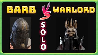 Solo Warlord VS Barbarian  Solo Mastery Challenge  Dark and Darker [upl. by Nniuq703]