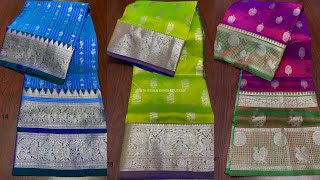 Pure venkatagiri handloom pattu sarees  Buy 2 get 1 free venkatagiripattusarees purepattusarees [upl. by Ahkihs860]