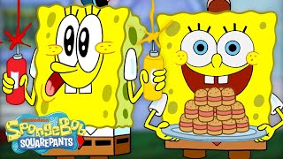 SpongeBob COOKING For 1 Hour Straight 🔥  SpongeBobOfficial [upl. by Oria]