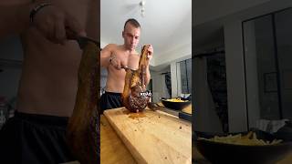 Massive Tomahawk Steak [upl. by Haggerty]