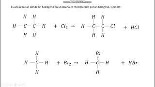 Halogenación de alcanos [upl. by Nylirac344]