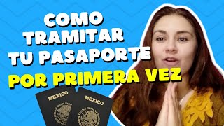 PASAPORTE MEXICANO 2023 CITA COSTOS Y DOCUMENTOS [upl. by Anielram]