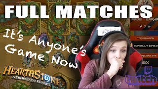 Hearthstone Its Anyones Game Now [upl. by Shorter]