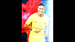 Chercher largent 😻  4k aftereffects football edit neymar [upl. by Aicile]