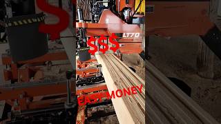 BOARD A BATTEN Processshorts sawmill [upl. by Yticilef]