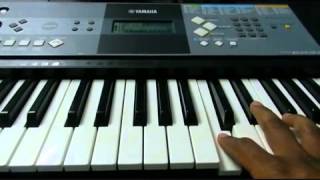 Kandangi Kandangi Jilla Song in Keyboard by Jayaraj VS [upl. by Canotas]