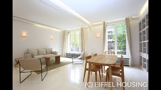 Avenue de la Motte Picquet  Paris 7  71sqm  1BR  furnished [upl. by Zaremski85]