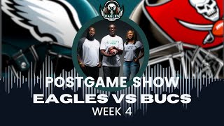 POSTGAME SHOW EAGLES VS BUCS  EAGLES TALK 92924 [upl. by Cheri64]