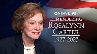 LIVE Former first lady Rosalynn Carter tribute service in Atlanta [upl. by Studley]