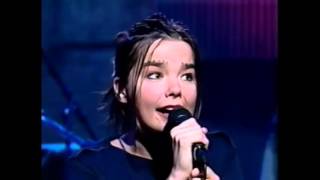 Björk  Human Behaviour  Interview  Late Night With Conan OBrien October 1993 [upl. by Nosretep]