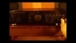 Denon PMA 425R stereo amplifier test  review [upl. by Morey950]