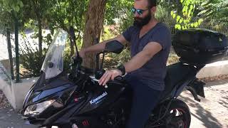 Kawasaki KLE 650 Versys [upl. by Tabatha]