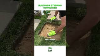 DIY Stepping Stone Path For Cheap [upl. by Zippora159]