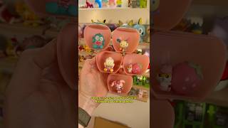 Hangyodon Usahana Best Sanrio strawberries ever sanrio hangyodon usahana pekkle gachagacha [upl. by Lettie]