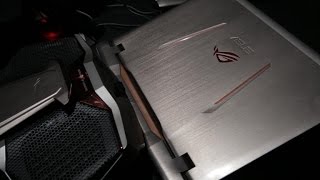 The Asus GX700 brings liquid cooling to gaming laptops [upl. by Suter]