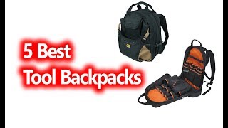 Best Tool Backpacks buy in 2019 [upl. by Philipson]