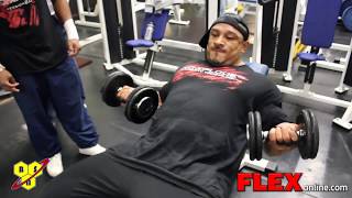 Roelly Winklaar Road to the Olympia Part 2 [upl. by Yrrej]