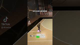 How to stop auto switching hands in 2k25 2k basketball 2k25 nba nba2k nba2k25 2kcommunity [upl. by Connelley]