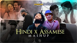 Hindi x Assamese Mashup  Assamese Hindi mix song  Our Mashup Diary  assamese dj song 💝 [upl. by Htebasyle]