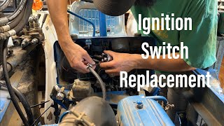 Tractor Breakdown  Ford 1700 Ignition Switch Replacement [upl. by Mccreary]