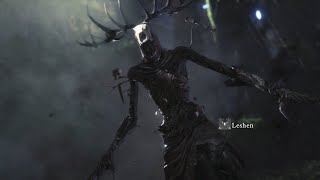 Witcher 3MHW  The Trial Leshen Theme Extended 1 hour [upl. by Bolling]