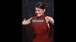 Emma Stone “Get up here let’s dance let’s dance” edit emmastone letsdance awards oscars [upl. by Inuat568]