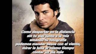 chayanne  cuidarte el alma  con letrawmv [upl. by Kadner]