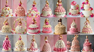 Doll Cake Design 2024Barbie Cake DesignBarbie Doll CakeGirl Birthday CakeDoll Cake Design 2024 [upl. by Odelle]