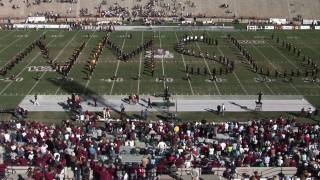 quotAggie Fight Songquot quotPridequot Marching Band NMSU Las Cruces1182008 [upl. by Lurleen15]