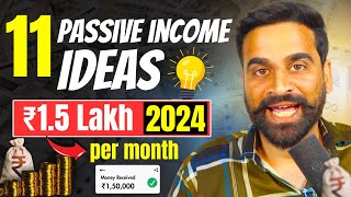 11 Passive Income Ideas For Students  Earn 15 Lakh Passive Income Monthly  Make Money Online 2024 [upl. by Dnomaj532]