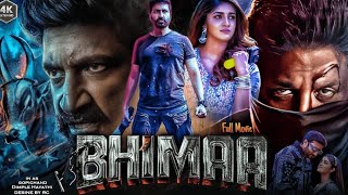 Bhimaa  Official Trailer  Gopichand  A Harsha  Ravi Basrur  Sri Sathya Sai Arts [upl. by Joseito]