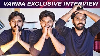 Dhruv Vikram Exclusive Interview  Varma  Director Bala  Cameraum Naanum [upl. by Ahsiekin]