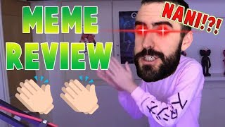 MEME REVIEW CLAP CLAP  NANI [upl. by Caddaric]