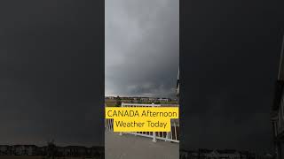 Canada Weather Now shorts ts canada calgary [upl. by Werra]