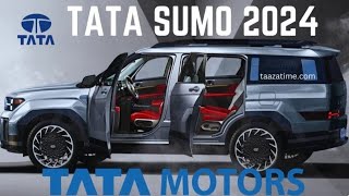 Tata Sumo 2024 New model Launched  Price And Features HINDI [upl. by Alleul]