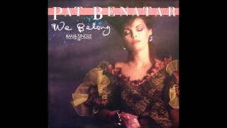 Pat Benatar  We Belong 12quot Extended Manchester Mix [upl. by Nord82]