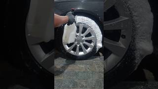 alloy wheel cleaningdetailingcarwashviralshorts [upl. by Charlotta]